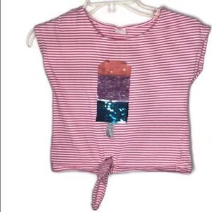Gymboree Sequence Ice Cream Top. Siz…